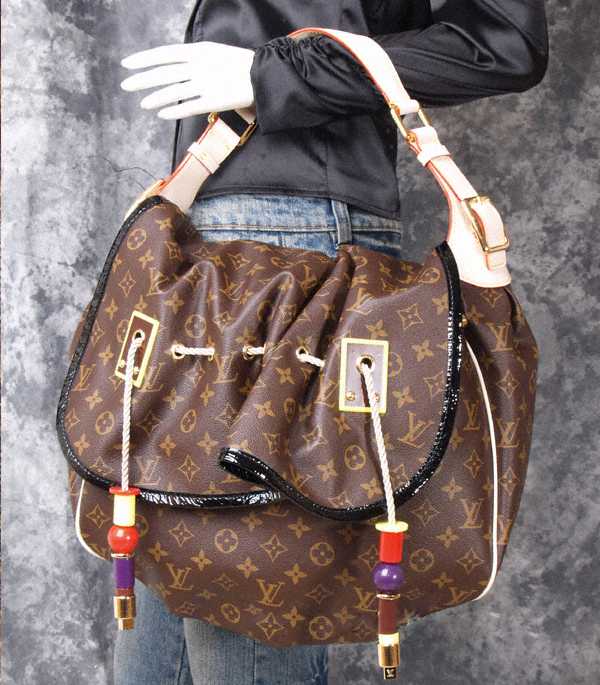 7A Replica Louis Vuitton Show Spring Summer 2009 Kalahari GM M97015 - Click Image to Close